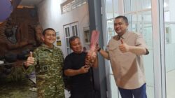 IMPACT Apresiasi Brigjen TNI Thomas Rajunio dan Bupati Bogor Sambangi Jimmy Hantu Foundation Petakan Ketahanan Pangan Berkualitas Berkelanjutan