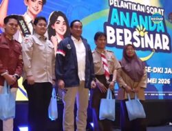 Rizqi Fathul Hakim Puji Terobosan Kepala BNN RI Komjen Suyudi Ario Seto Lantik Ribuan Pelajar Anti Narkoba