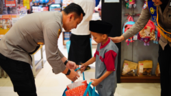 INSPIRA Puji Kapolres Bogor Peringati Hari Bhayangkara ke-80 dengan Bakti Sosial untuk Anak Yatim Piatu
