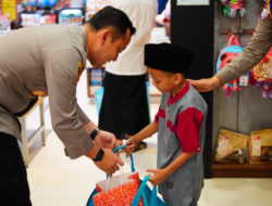 INSPIRA Puji Kapolres Bogor Peringati Hari Bhayangkara ke-80 dengan Bakti Sosial untuk Anak Yatim Piatu