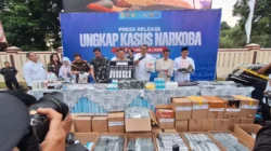 Sita 1 Juta Barang Bukti Narkoba dan Obat Keras, INSPIRA Nilai Kapolres Bogor Beri Pukulan Telak ke Sindikat Narkoba Lintas Jaringan