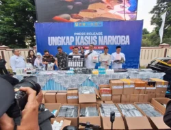 Sita 1 Juta Barang Bukti Narkoba dan Obat Keras, INSPIRA Nilai Kapolres Bogor Beri Pukulan Telak ke Sindikat Narkoba Lintas Jaringan