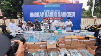 Sita 1 Juta Barang Bukti Narkoba dan Obat Keras, INSPIRA Nilai Kapolres Bogor Beri Pukulan Telak ke Sindikat Narkoba Lintas Jaringan