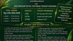 Ini Syarat Ikut Lomba Padi Berhadiah Rp100 Juta dari ICBB-AB2TI