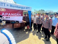 INSPIRA Sambut Positif Komitmen Kapolri Jamin Kebutuhan 27.700 Pengungsi NTT Tercukupi