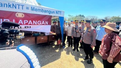 INSPIRA Sambut Positif Komitmen Kapolri Jamin Kebutuhan 27.700 Pengungsi NTT Tercukupi
