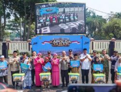 Sentuh Kebutuhan Dasar Masyarakat, INSPIRA Dukung Penuh Legacy Kemanusiaan Kapolres Bogor