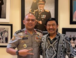 INSPIRA Nilai Irjen Pol Andi Mochammad Dicky Solidkan Sinergi Polri dan Kemenko Polkam